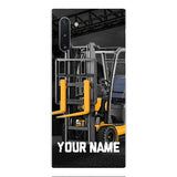 Personalized Forklift Phone Case SEP-DT25