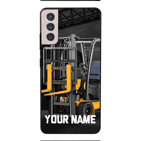 Personalized Forklift Phone Case SEP-DT25