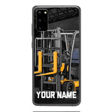 Personalized Forklift Phone Case SEP-DT25
