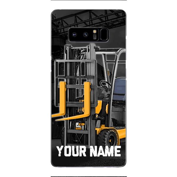 Personalized Forklift Phone Case SEP-DT25
