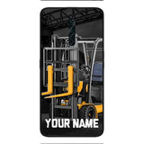 Personalized Forklift Phone Case SEP-DT25
