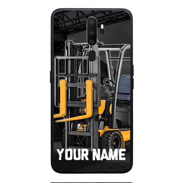 Personalized Forklift Phone Case SEP-DT25