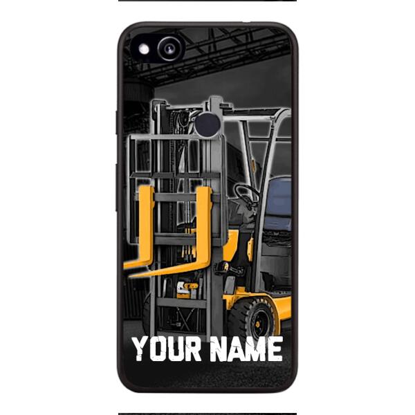 Personalized Forklift Phone Case SEP-DT25
