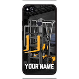 Personalized Forklift Phone Case SEP-DT25