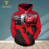 Personalized Milwaukee Hoodie 3D Printed OCT-DT01