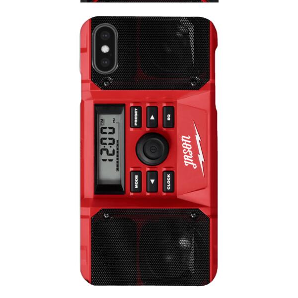 Personalized Power Tools Phone Case Printed SEP-DT01