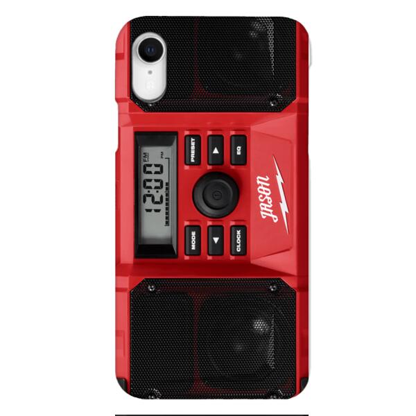 Personalized Power Tools Phone Case Printed SEP-DT01