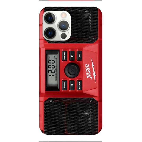 Personalized Power Tools Phone Case Printed SEP-DT01
