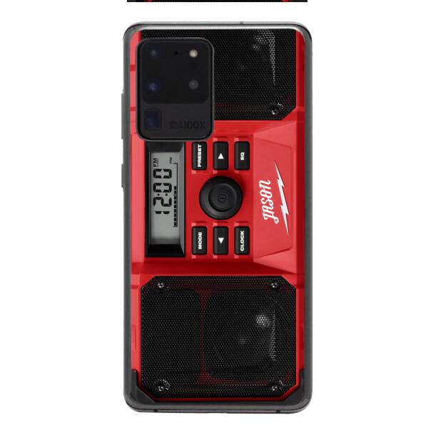 Personalized Power Tools Phone Case Printed SEP-DT01
