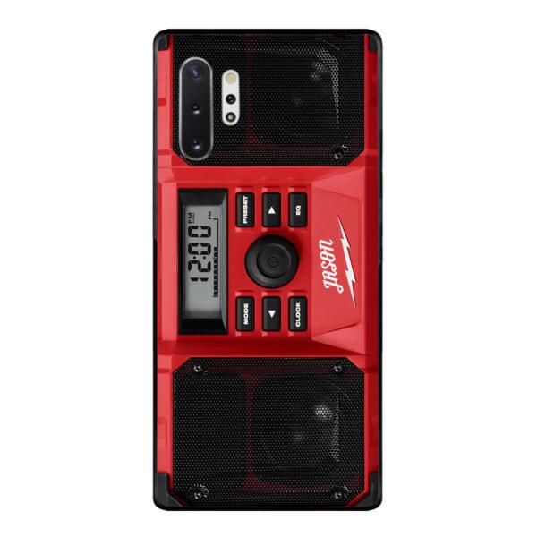 Personalized Power Tools Phone Case Printed SEP-DT01
