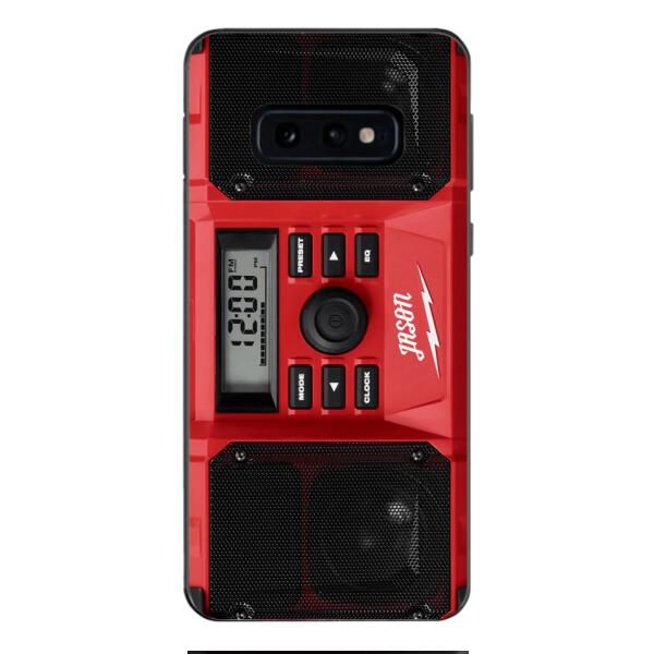 Personalized Power Tools Phone Case Printed SEP-DT01