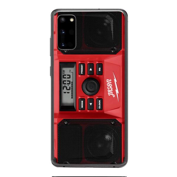 Personalized Power Tools Phone Case Printed SEP-DT01