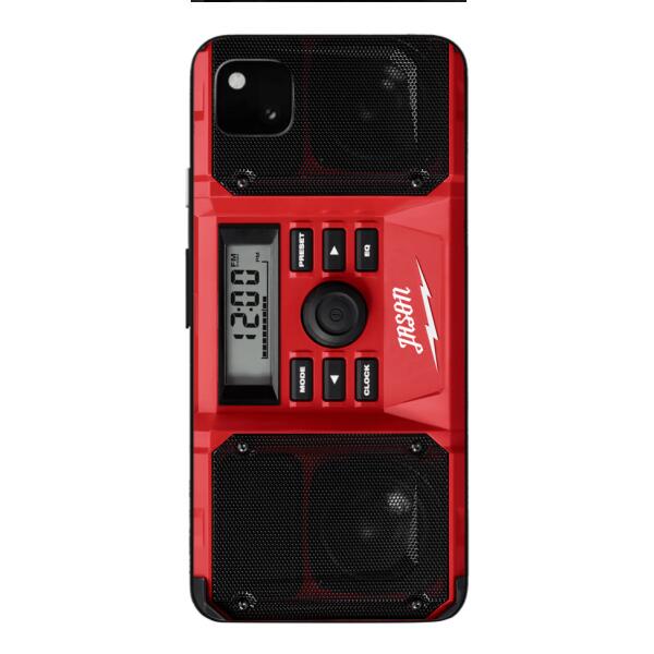 Personalized Power Tools Phone Case Printed SEP-DT01