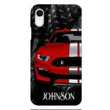 PERSONALIZED MUSTANG PHONECASE 3D PRINTED