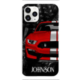 PERSONALIZED MUSTANG PHONECASE 3D PRINTED