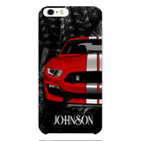 PERSONALIZED MUSTANG PHONECASE 3D PRINTED
