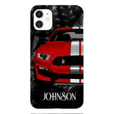 PERSONALIZED MUSTANG PHONECASE 3D PRINTED