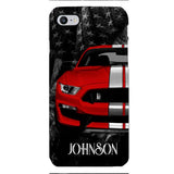 PERSONALIZED MUSTANG PHONECASE 3D PRINTED