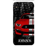 PERSONALIZED MUSTANG PHONECASE 3D PRINTED