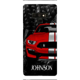 PERSONALIZED MUSTANG PHONECASE 3D PRINTED