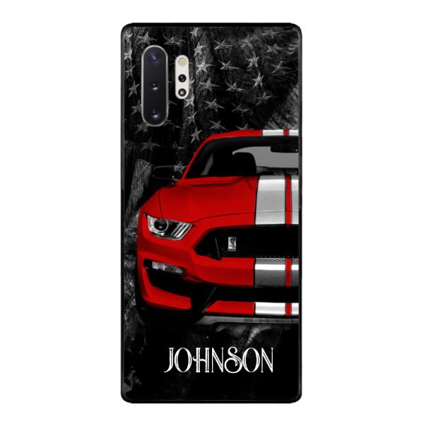 PERSONALIZED MUSTANG PHONECASE 3D PRINTED
