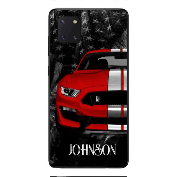 PERSONALIZED MUSTANG PHONECASE 3D PRINTED