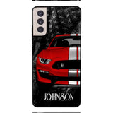 PERSONALIZED MUSTANG PHONECASE 3D PRINTED