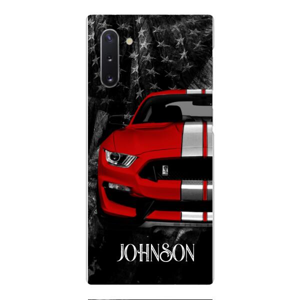 PERSONALIZED MUSTANG PHONECASE 3D PRINTED