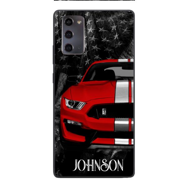 PERSONALIZED MUSTANG PHONECASE 3D PRINTED