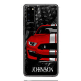 PERSONALIZED MUSTANG PHONECASE 3D PRINTED