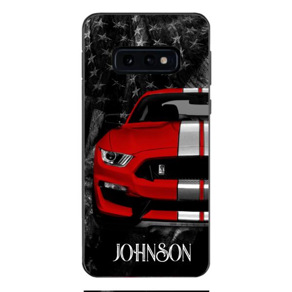 PERSONALIZED MUSTANG PHONECASE 3D PRINTED