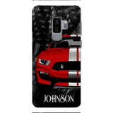 PERSONALIZED MUSTANG PHONECASE 3D PRINTED