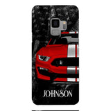 PERSONALIZED MUSTANG PHONECASE 3D PRINTED