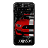 PERSONALIZED MUSTANG PHONECASE 3D PRINTED
