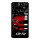 PERSONALIZED MUSTANG PHONECASE 3D PRINTED