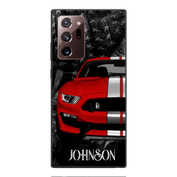PERSONALIZED MUSTANG PHONECASE 3D PRINTED