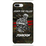 PERSONALIZED GERMAN VETERAN/SOLDIER PHONECASE 3D PRINTED