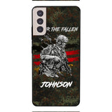 PERSONALIZED GERMAN VETERAN/SOLDIER PHONECASE 3D PRINTED