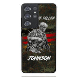 PERSONALIZED GERMAN VETERAN/SOLDIER PHONECASE 3D PRINTED