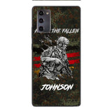 PERSONALIZED GERMAN VETERAN/SOLDIER PHONECASE 3D PRINTED