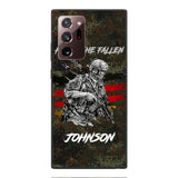 PERSONALIZED GERMAN VETERAN/SOLDIER PHONECASE 3D PRINTED