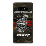 PERSONALIZED GERMAN VETERAN/SOLDIER PHONECASE 3D PRINTED
