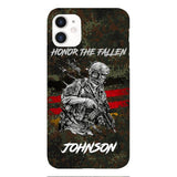 PERSONALIZED GERMAN VETERAN/SOLDIER PHONECASE 3D PRINTED