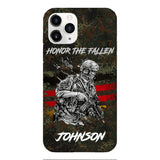 PERSONALIZED GERMAN VETERAN/SOLDIER PHONECASE 3D PRINTED
