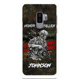 PERSONALIZED GERMAN VETERAN/SOLDIER PHONECASE 3D PRINTED