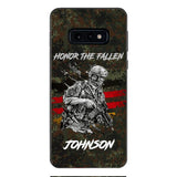 PERSONALIZED GERMAN VETERAN/SOLDIER PHONECASE 3D PRINTED