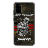 PERSONALIZED GERMAN VETERAN/SOLDIER PHONECASE 3D PRINTED