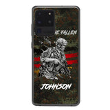 PERSONALIZED GERMAN VETERAN/SOLDIER PHONECASE 3D PRINTED