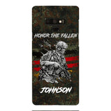 PERSONALIZED GERMAN VETERAN/SOLDIER PHONECASE 3D PRINTED