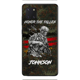 PERSONALIZED GERMAN VETERAN/SOLDIER PHONECASE 3D PRINTED